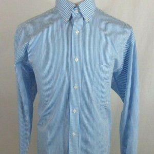 XL STRIPED SHIRT 80'X TWO PLY COTTON